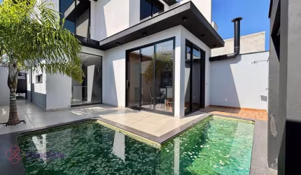 Casa com 3 dormitórios para alugar, 100 m² por R$ 6.830,00/mês - Jardim Celeste - Jundiaí/SP