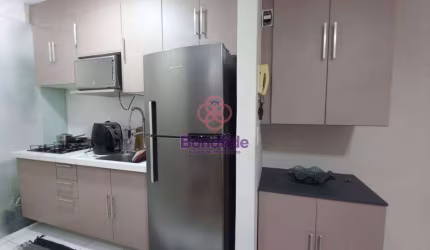 Apartamento com 2 dormitórios à venda, 60 m² por R$ 538.000,00 - Recanto Quarto Centenário - Jundiaí/SP