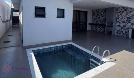 Casa com 3 dormitórios à venda, 174 m² por R$ 1.250.000,00 - Jacaré - Cabreúva/SP