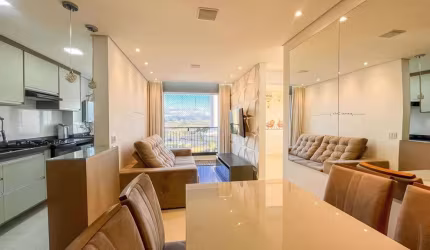 Apartamento com 2 dormitórios à venda, 55 m² por R$ 560.000,00 - Jardim Tamoio - Jundiaí/SP