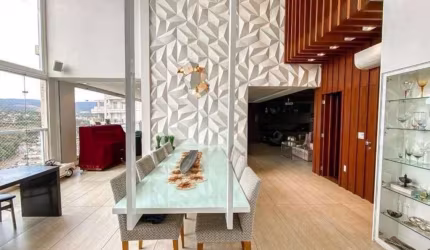 Cobertura com 4 dormitórios para alugar, 345 m² por R$ 20.651,00/mês - Jardim das Samambaias - Jundiaí/SP