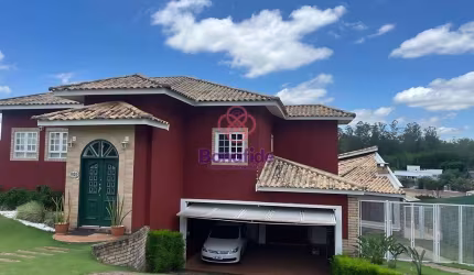 Casa com 5 dormitórios à venda, 384 m² por R$ 1.750.000,00 - Terras de Santa Teresa - Itupeva/SP