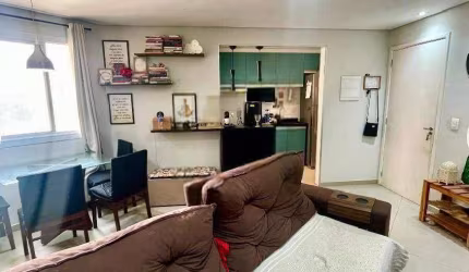 Apartamento com 2 dormitórios à venda, 48 m² por R$ 290.000,00 - Nova Cidade Jardim - Jundiaí/SP