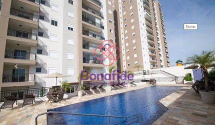 Apartamento à venda, 110 m² por R$ 949.000,00 - Chácara Morada Mediterrânea - Jundiaí/SP