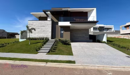 Casa com 4 dormitórios à venda, 325 m² por R$ 3.950.000,00 - Chácara Terra Nova - Jundiaí/SP