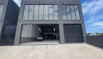 Galpão para LOCAÇÃO localizado no bairro SÃO VENÂNCIO, em ITUPEVA/SP.