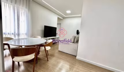 Apartamento com 3 dormitórios à venda, 64 m² por R$ 460.000,00 - Medeiros - Jundiaí/SP