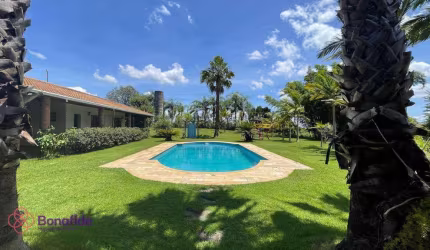 Chácara com 3 dormitórios para alugar, 145000 m² por R$ 8.700,00/mês - Rio Acima - Jundiaí/SP