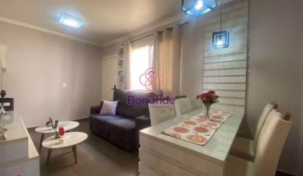Apartamento com 2 dormitórios à venda, 48 m² por R$ 340.000,00 - Jardim Pitangueiras I - Jundiaí/SP