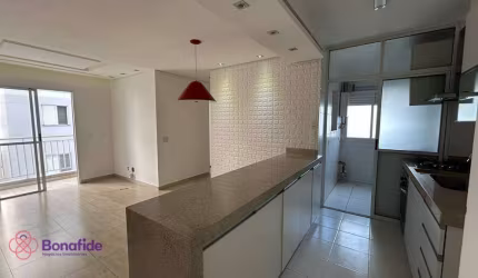 Apartamento com 3 dormitórios para alugar, 71 m² por R$ 4.464,33/mês - Jardim das Samambaias - Jundiaí/SP