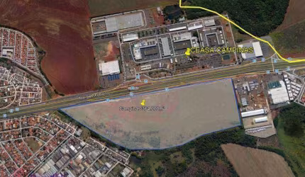 Área à venda, 363644 m² por R$ 200.000.000,00 - Jardim Santa Mônica - Campinas/SP