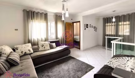Casa com 5 dormitórios para alugar, 323 m² por R$ 5.892,96 - Jardim Copacabana - Jundiaí/SP