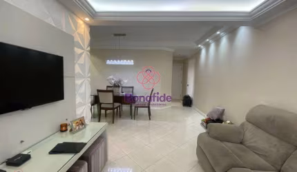 Apartamento com 3 dormitórios à venda, 100 m² por R$ 720.000,00 - Vila das Hortências - Jundiaí/SP