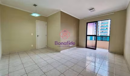 Apartamento para LOCAÇÃO no condomínio MORADA DOS DEUSES, localizado na RUA DO RETIRO, em Jundiaí/SP.