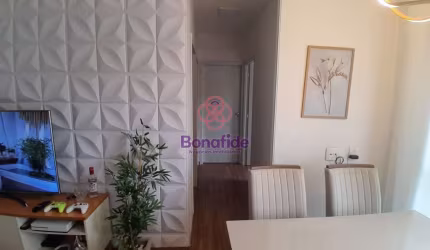 Apartamento para VENDA no condomínio RESIDENCIAL PANORAMA, localizado no bairro VILA RIO BRANCO, em Jundiaí/SP.