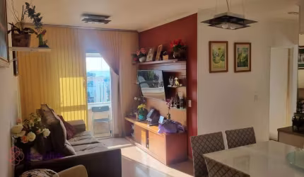 Apartamento com 3 dormitórios à venda, 68 m² por R$ 390.000,00 - Anhangabaú - Jundiaí/SP