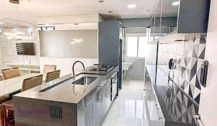 Apartamento com 2 dormitórios à venda, 72 m² por R$ 850.000,00 - Jardim Messina - Jundiaí/SP