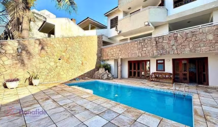 Casa com 4 dormitórios para alugar, 506 m² por R$ 25.648,00/mês - Jardim Paulista I - Jundiaí/SP