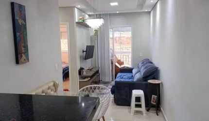 Apartamento com 2 dormitórios para alugar, 59 m² por R$ 2.539,41/mês - Vila Padre Renato - Jundiaí/SP