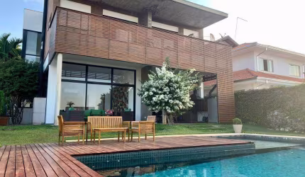 Casa com 4 dormitórios para alugar, 562 m² por R$ 20.547,00/mês - Condomínio Reserva da Serra - Jundiaí/SP