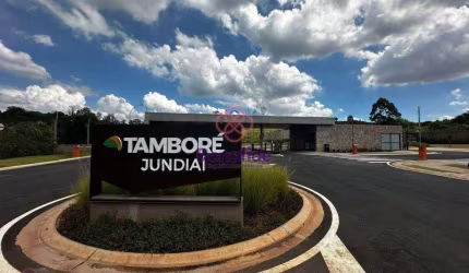 Terreno para VENDA localizado no condomínio TAMBORÉ, em Jundiaí/SP.