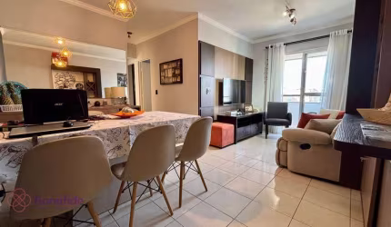Apartamento com 3 dormitórios para alugar, 70 m² por R$ 4.487,15/mês - Jardim Paulista - Jundiaí/SP