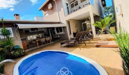 Casa com 3 dormitórios à venda, 259 m² por R$ 1.790.000,00 - Chácara Morada Mediterrânea - Jundiaí/SP