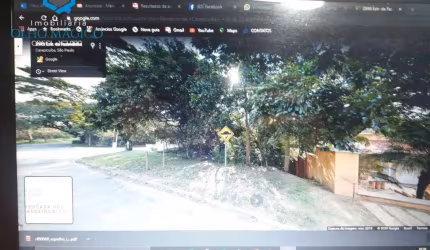 Terreno Estrada da Fazendinha - 748 m². Aceita Permuta