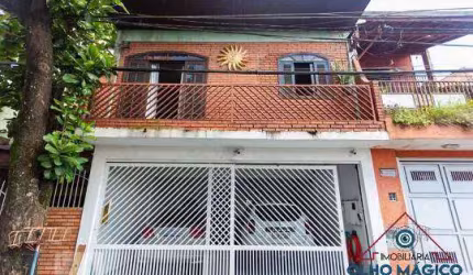 Sobrado Quitaúna - 4 dormitórios - Próximo a Estação e Av. Autonomistas