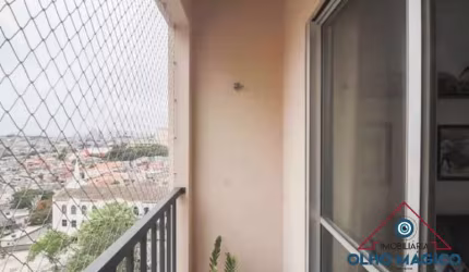 Apartamento 2 dormitórios - 1 vaga - Santo Antônio - Rua Jaú