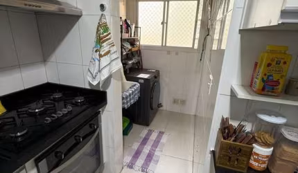 Apartamento 82 m2, 3 quartos (1 suíte) varanda gourmet churrasqueira