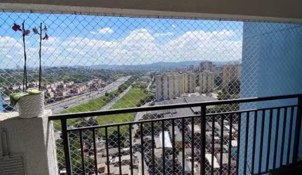 Apartamento no melhor condomínio da região andar alto e vista livre