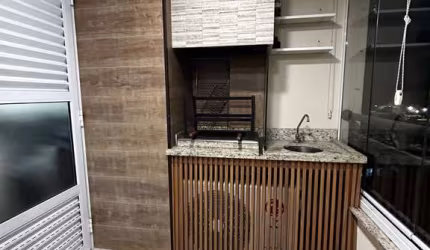 Apartamento Bela Vista - 2 dormitórios com suíte - Mont Blanc