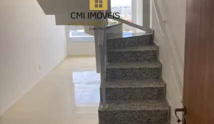 Cobertura 90 m² 2/4 1 suite varanda infra-estrutura Piatã