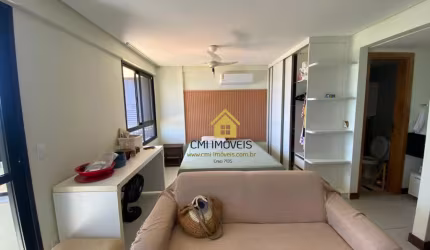 excelente 1/4 varanda oval vista mar mobiliado 55 m² Armação