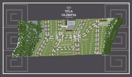 Terrenos no Loteamento Vila Olímpia