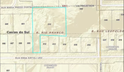 Oportunidade de negócio, Terreno industrial com projeto de Pavailhão