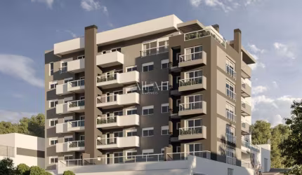 Apartamento com terraço no Residencial Aura