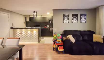 Apartamento Semimobiliado no Loop Residence