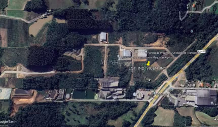 Terreno em loteamento Industrial - Bairro Bela Vista - Farroupilha
