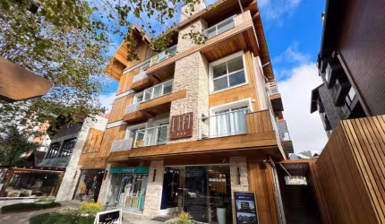 Apartamento de 1 dormitório no centro de Canela