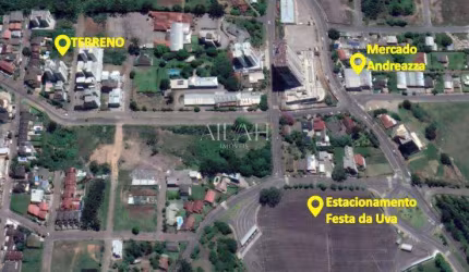 Terreno pronto para construir
