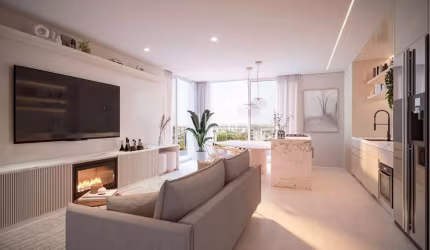 Apartamento de 2 dormitórios no Centro de Farroupilha