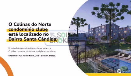 Apartamentos 1 e 2 quartos - Colinas do Norte Condomínio Clube