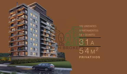 Apartamentos 1 dormitório - Temple Batel