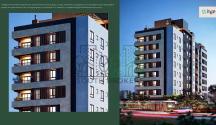 Apartamentos 1 a 2 dormitórios - Nest Urban Habitat