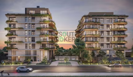 Lançamento -  Apartamentos de 3 a 5 quartos - Trevi Batel