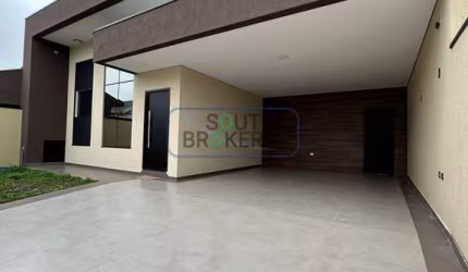 Casa Alto Padrão 3 dormitórios no Aviação