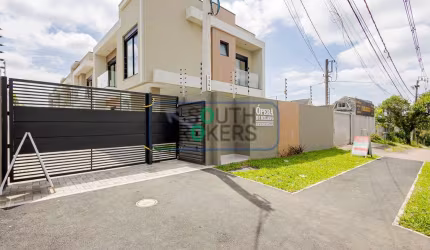 Sobrado Duplex 3 quartos no Hauer - Ópera Di Millano