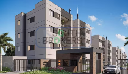 Lançamento em Almirante Tamandaré - Apartamentos 2 quartos
